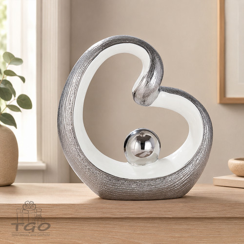 Gilde skulptur twisting aus - skulptur,