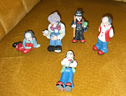 Gilde 5er set - 5er, clown