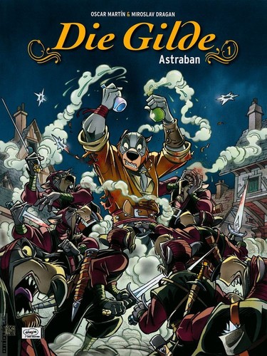 Die gilde astraban comic - gilde,
