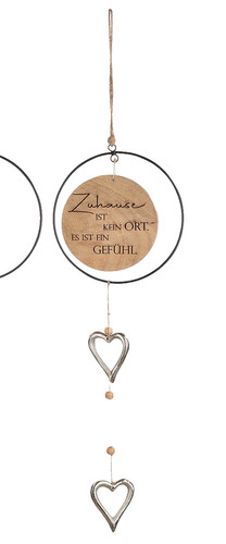 Gilde hänger zuhause ist - hänger, "zuhause