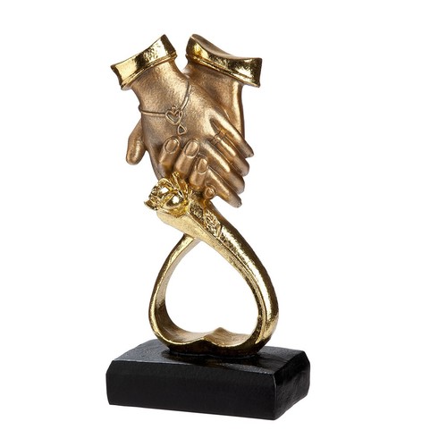 Gilde skulptur hände herz - gilde,