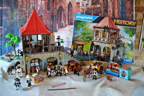 Playmobil fachwerkhaus museum - playmobil,