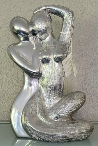 Gilde sculpture paar liebe - sculpture,