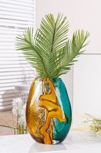 Gilde glas art vase - gilde,