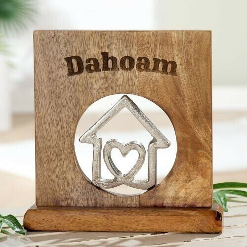 Holz rahmen mit - mit, schrift