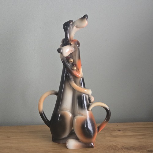 Gilde hundepaar dekofigur 29cm - gilde,