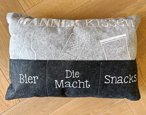 Gilde dekokissen männer - dekokissen,
