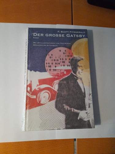 Der große gatsby scott - der,