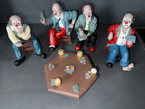 Gilde clowns kartenspieler - gilde,