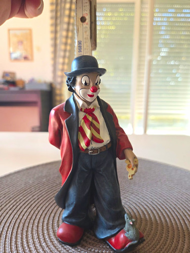 Gilde clown figur - figur, dekofigur