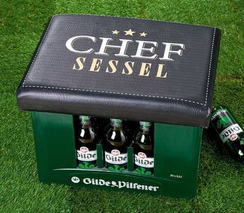 Gilde sitzpolster chef - gilde, sessel