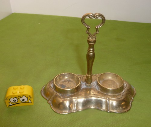 Gilde messing alte menage - messing,