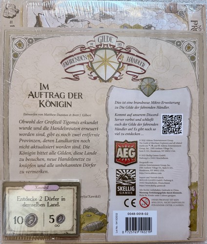 Die gilde auftrag der - gilde,