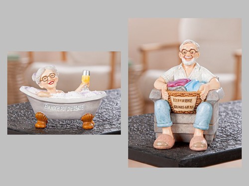 Gilde figurmann frau - gilde, +