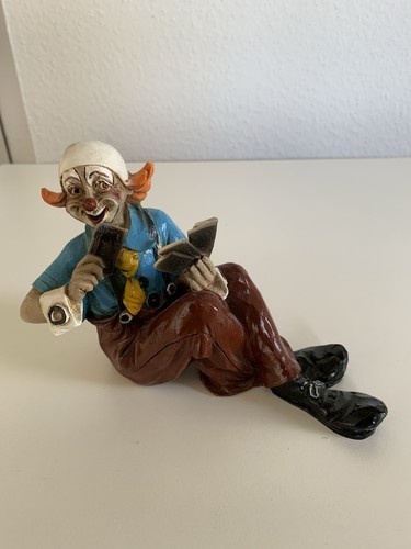 Gilde clown kartenspieler - gilde,