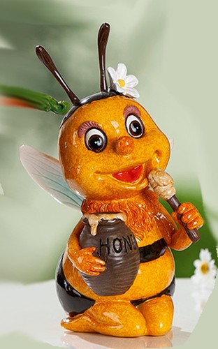 Gilde figur biene bienchen mit - figur,