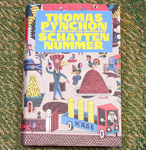 Thomas pynchon schatten - thomas, pynchon: