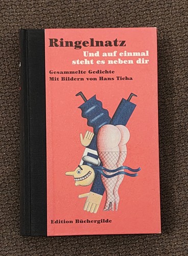 Joachim ringelnatz hans - joachim, ticha