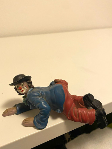 Gilde clown figur 13 cm - gilde, ca.