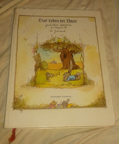 Das leben der - leben, janosch