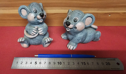 Set gilde handwerk figur - 2x,