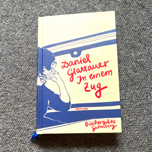Daniel glattauer einem - einem, zug