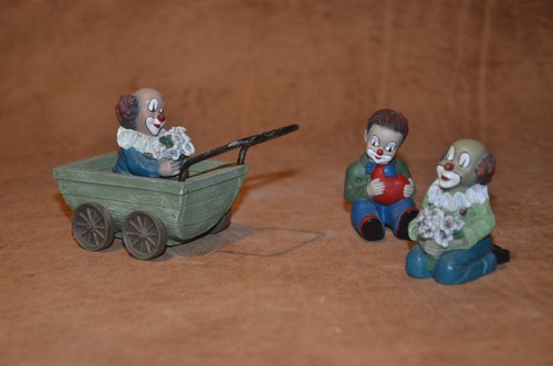 Drei kleine gilde - drei, clowns