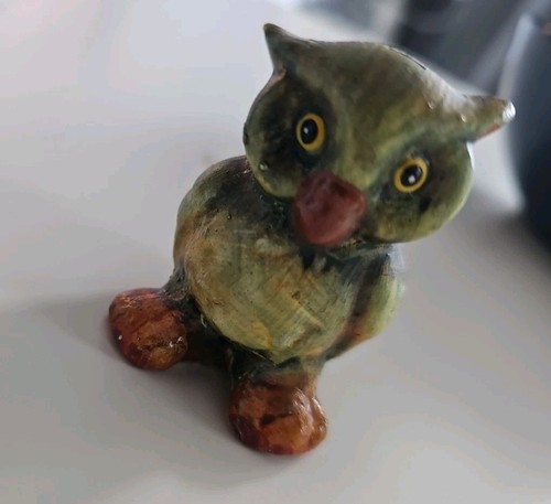Gilde eule vintage erdfarben - vintage,