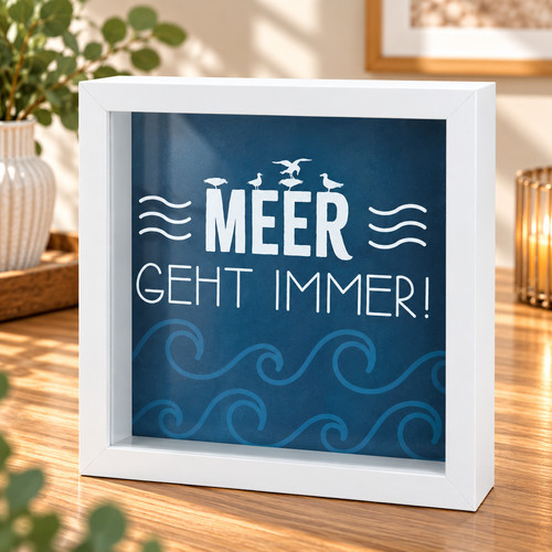Spardose bilderrahmen meer - spardose-bilderrahmen, "meer