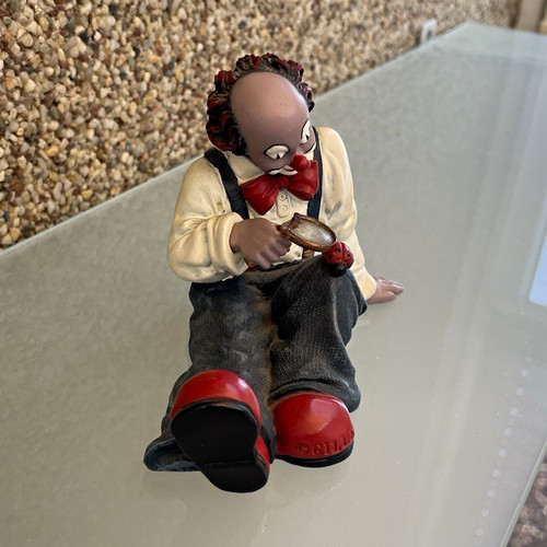 Gilde clown figur - clown,