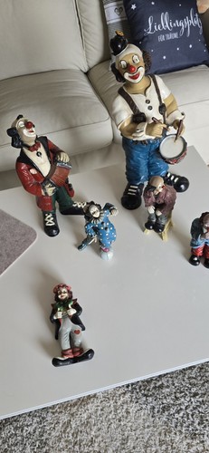 Sammlung von gilde clowns - sammlung,