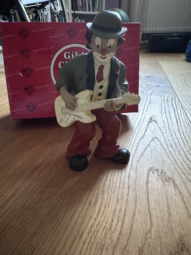 Gilde clown gitarrist - clown,
