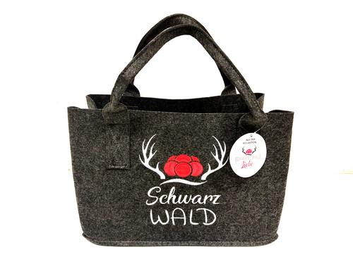 Gilde filztasche schwarzwald - filztasche,
