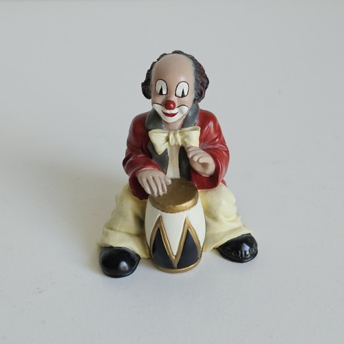 Gilde clown sitzender mit - gilde-clown,