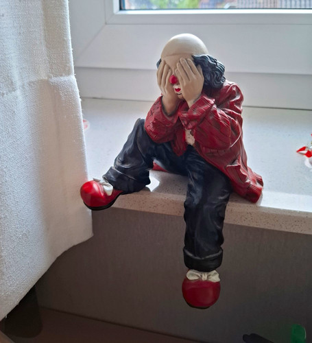Dekofigur figur sitzender - dekofigur,