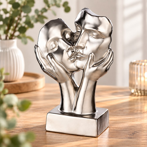 Skulptur paar kiss - paar, „kiss“