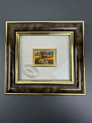 Miniatur kunstlithografie - miniatur,