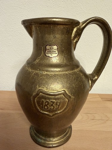 Gilde messingkanne mit henkel - mit,
