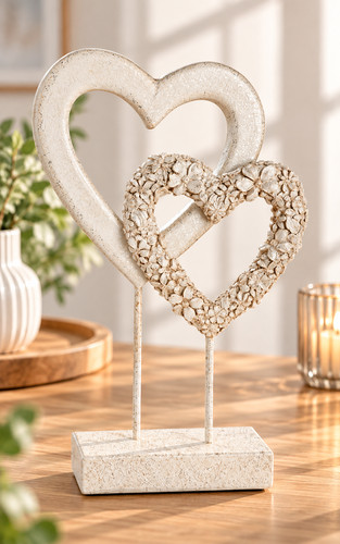 Standrelief herz flower - herz, „flower