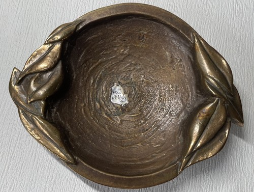 Bronzeschale aus massiver