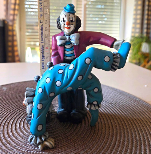 Gilde clown figur dekofigur - figur,