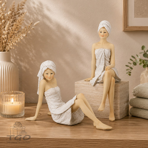 Gilde kantensitzerfigur - gilde,