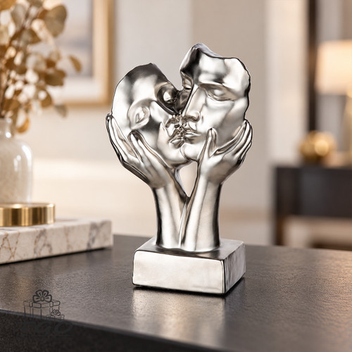 Gilde deko skulptur - deko-skulptur, paar