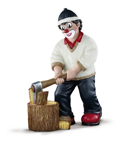 Gilde clown holzhacker bub - gilde,