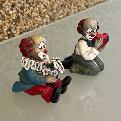 Gilde clown figur set - gilde, 2