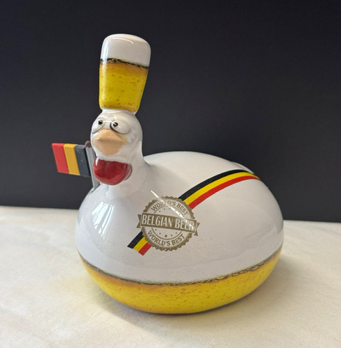 Keramik figur hahn - keramik, gans