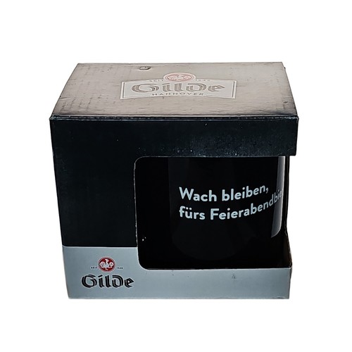Gilde brauerei hannover tassen - brauerei,