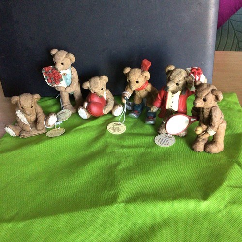 Gilde teddybär figuren - teddybär, figuren-set