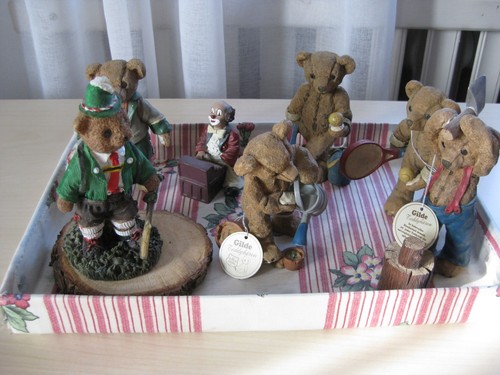 Gilde teddy bären 7 - teddy, bären,