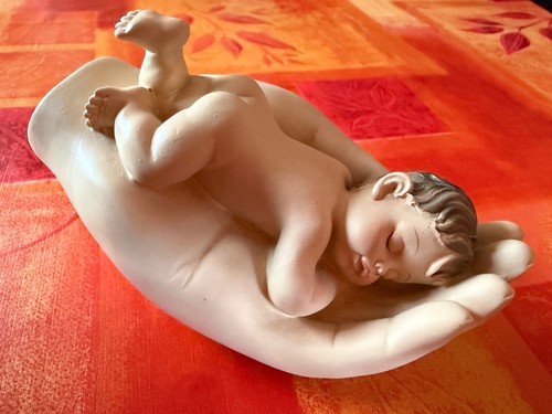 Gilde baby figur - baby, in